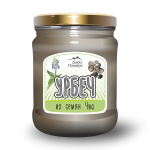 Урбеч из семян чиа, 230г.