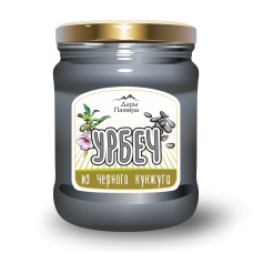 Урбеч из черного кунжута Дары Памира 230гр