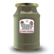 Урбеч из расторопши , СТЕКЛО, 1кг. Дары памира