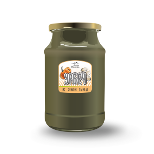 Урбеч из тыквенных семечек (РФ!) , СТЕКЛО, 1кг. Дары памира