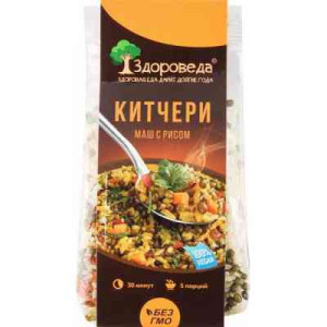 Китчери маш с рисом Здороведа 250гр
