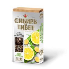 Чайный напиток Сибирь-Тибет с лемонграссом и имбирем, 96г