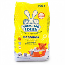 порошок стиральный Ушастый нянь 800гр