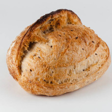 Хлеб Тартин чиа-лен пшеничный ЦЗ, 400г тм Nutri nan (Нутри нан)