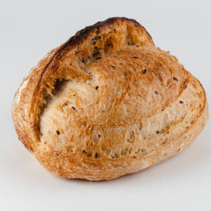 Хлеб Тартин чиа-лен пшеничный ЦЗ, 400г тм Nutri nan (Нутри нан)