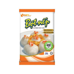 Мука безглютена рисовая клейкая 400г тм TakyFood