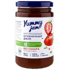 Джем клубничный 350 гр , Yummy jam