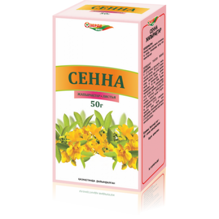 Фито-шай Листья сенны 50г Зерде