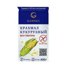 Крахмал кукурузный БГ Гарнец, 400г.