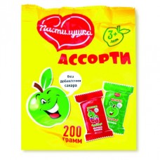 Пастила натуральная. Пастилушка-Ассорти, 200 г