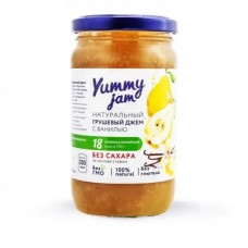 Джем грушевый с ванилью 350 гр Yummy jam