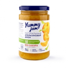 Джем апельсиновый с имбирем 350 гр Yummy jam