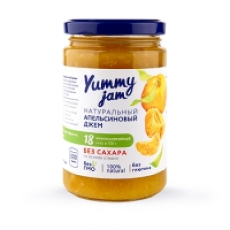 Джем апельсиновый с имбирем 350 гр Yummy jam