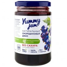 Джем смородиновый 350 гр Yummy jam