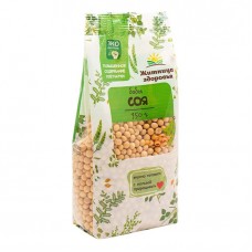 Non-GMO soybeans 350 g Health granary Russia