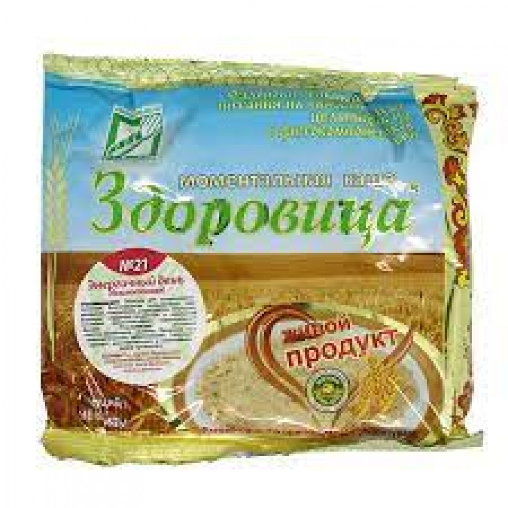 Porridge "Zdorovitsa" No. 11 Selenova 200 g Russia