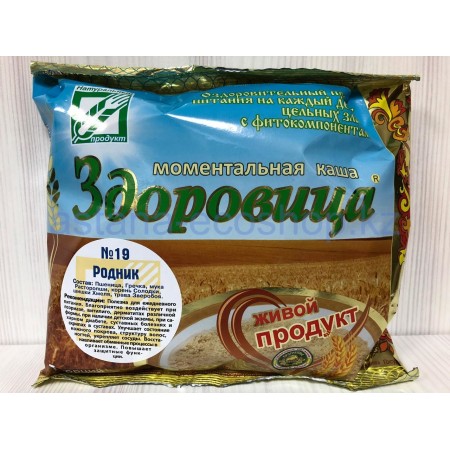 Porridge "Zdorovitsa" №19 Spring 200 g Russia