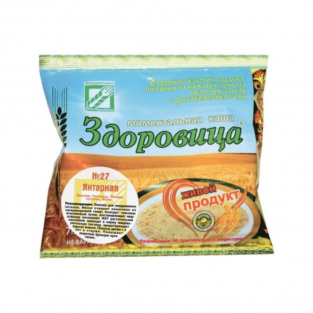 Porridge "Zdorovitsa" №27 Amber 200 g Russia