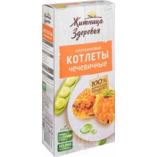 Lentil patties 200 g Health bread basket Russia