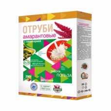 Gluten-free amaranth bran bran 250 g Russia