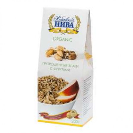 Germinated cereals with vegetables 200 g Zhigulevskaya Niva Russia