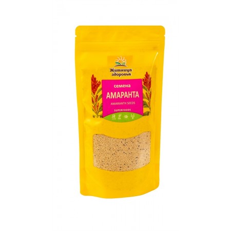 Amaranth seeds 260 g Health bread basket Russia