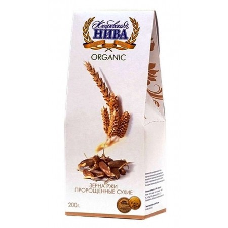 Dry rye grains 200 g Zhigulevskaya Niva