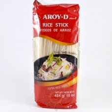 Rice noodles 3 mm AROY-D 454 g Thailand