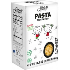 Gluten-free Alphabet Pasta 400 g Sotelli Poland