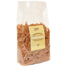 Whole-grain pasta from spelled "Feathers" 400 g Granary of health Russia