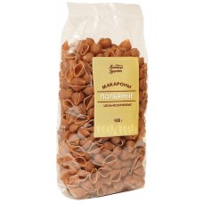 Macaroni c / z Sea-shells 400 g Breadbasket of health Russia