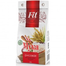 FitParad rice flour 500 g Russia
