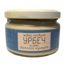 Урбеч из семян белого кунжута 225г - «Живой продукт», Дагестан
