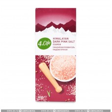 Himalayan salt (edible stone) red-pink fine 500 g Pakistan