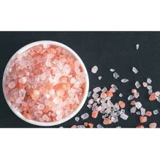 Himalayan salt (edible stone) red-pink grinding 2-5 mm 500 g Pakistan
