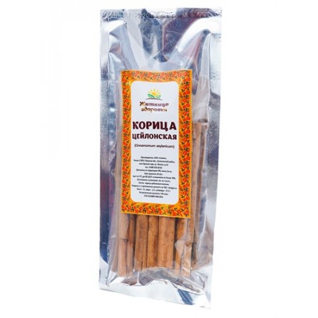 Cinnamon (sticks) 50 g "Health granary" Russia