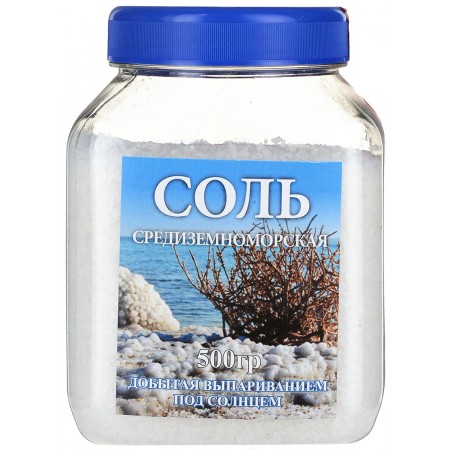 Your Health Mediterranean Medium Salt, 500 g Russia