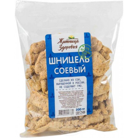 Schnitzel soy 200 g "Bread basket of health" Russia