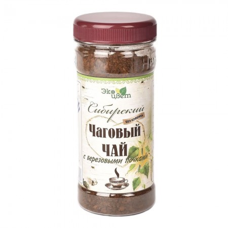Chag tea with birch buds 90 g (Baikal herbs) Russia