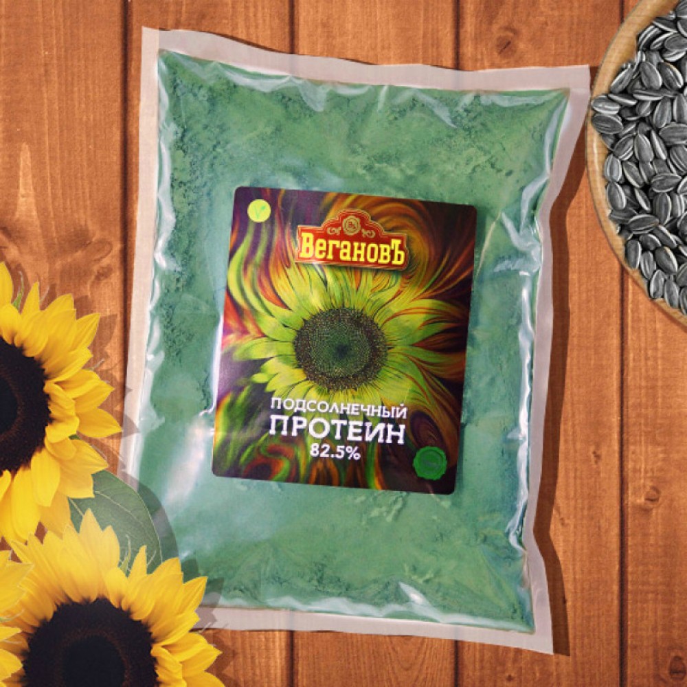 Sunflower protein 300 g "Vegan" Russia