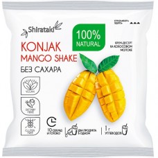Десерт без сахара Konjak MANGO SHAKE
