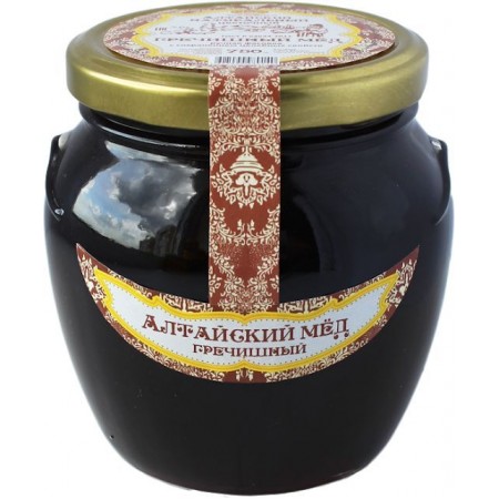 Мёд гречишный, Алтайский край, РФ
