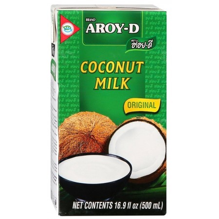 Aroy-D кокосовое молоко, 500 мл
